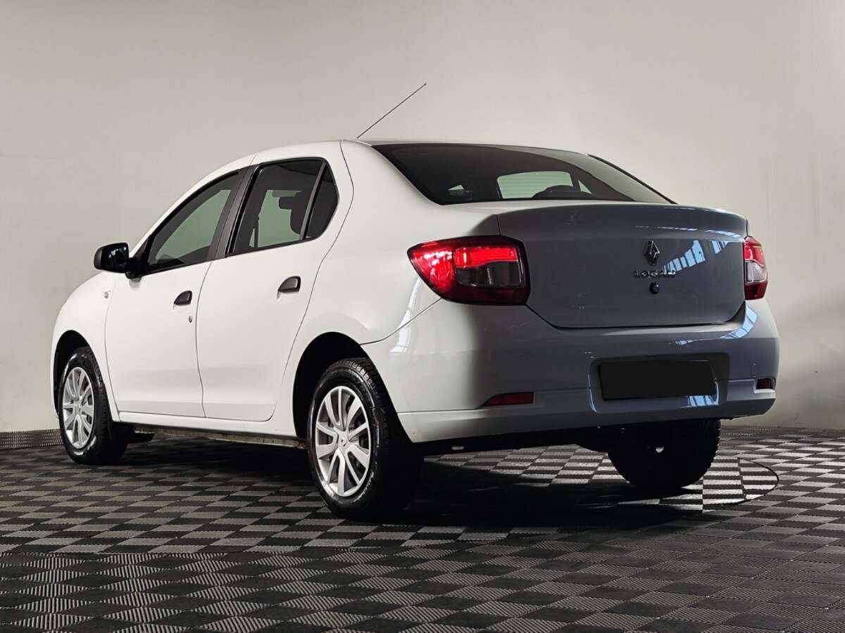 Продажа Б/У Рено Логан. Фото: #3