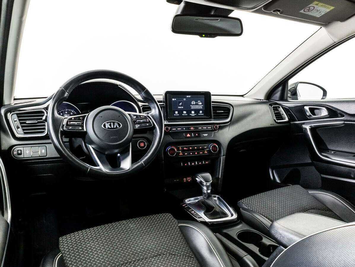 Продажа Б/У Киа Сид. Фото: #10