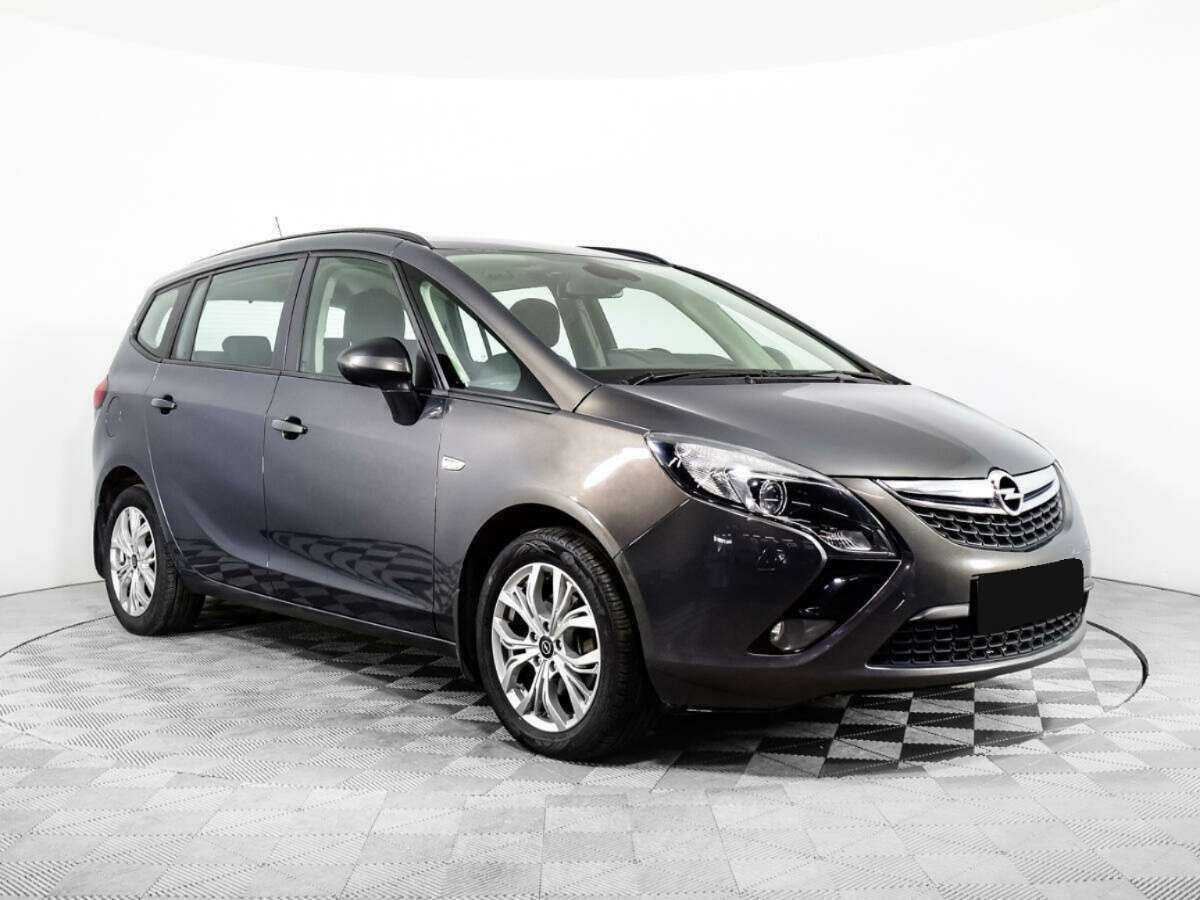 Продажа Б/У Опель Зафира. Фото: #2