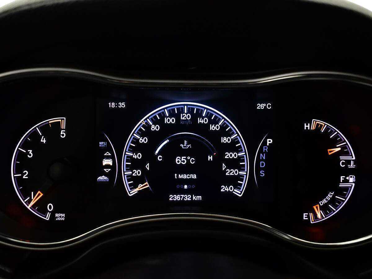 Продажа Б/У Джип Гранд Чироки. Фото: #10