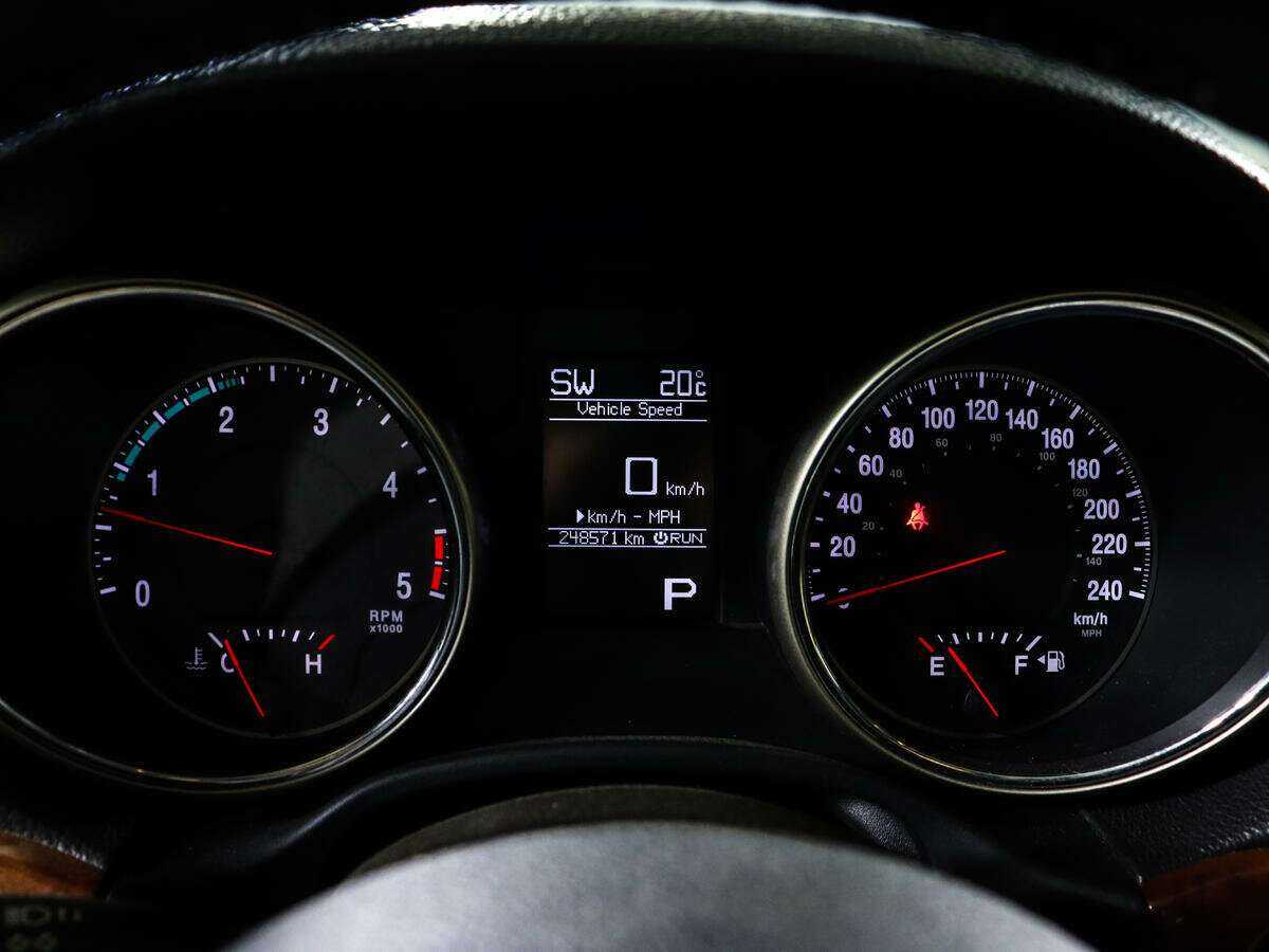 Продажа Б/У Джип Гранд Чироки. Фото: #8