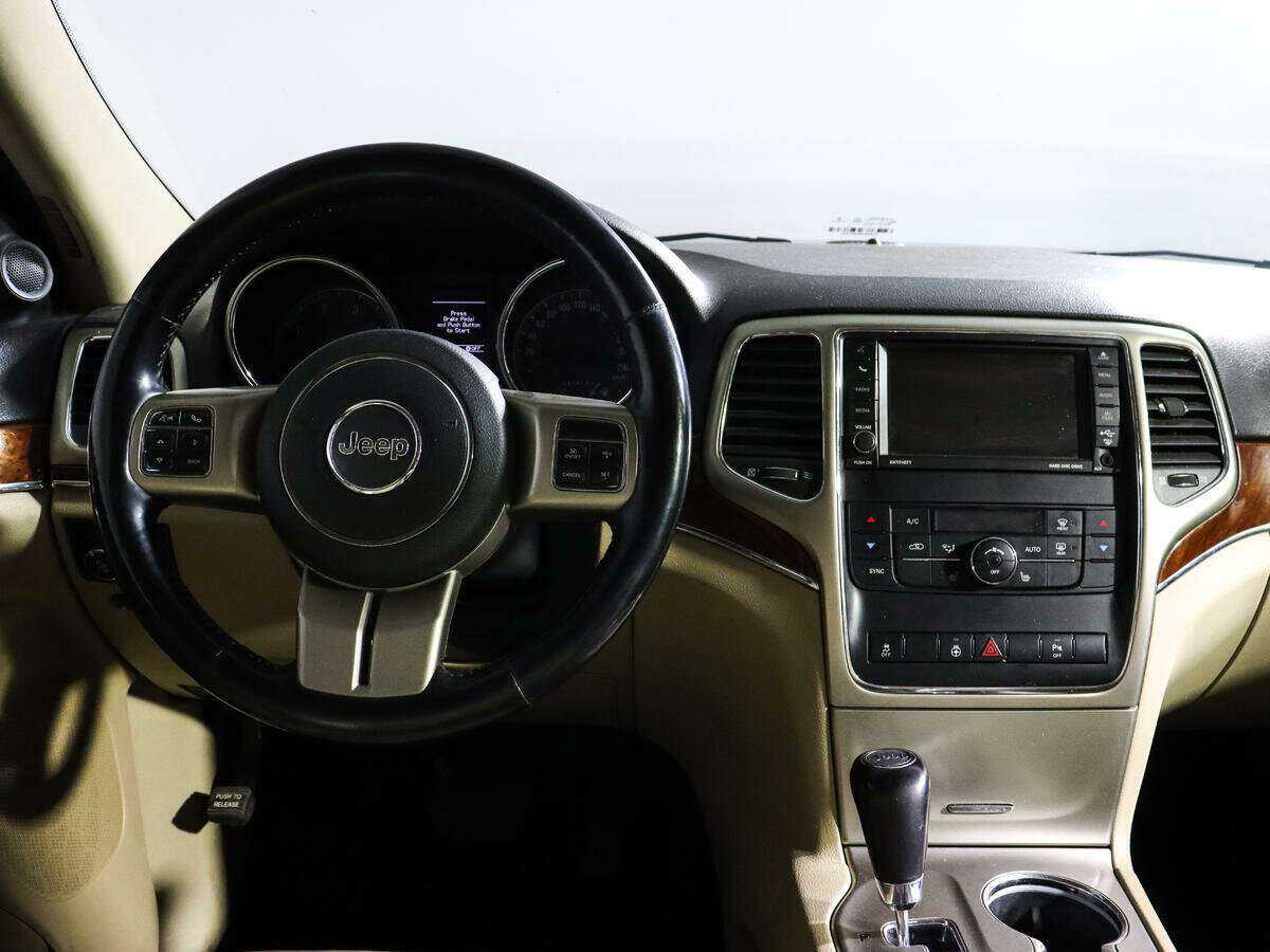 Продажа Б/У Джип Гранд Чироки. Фото: #9