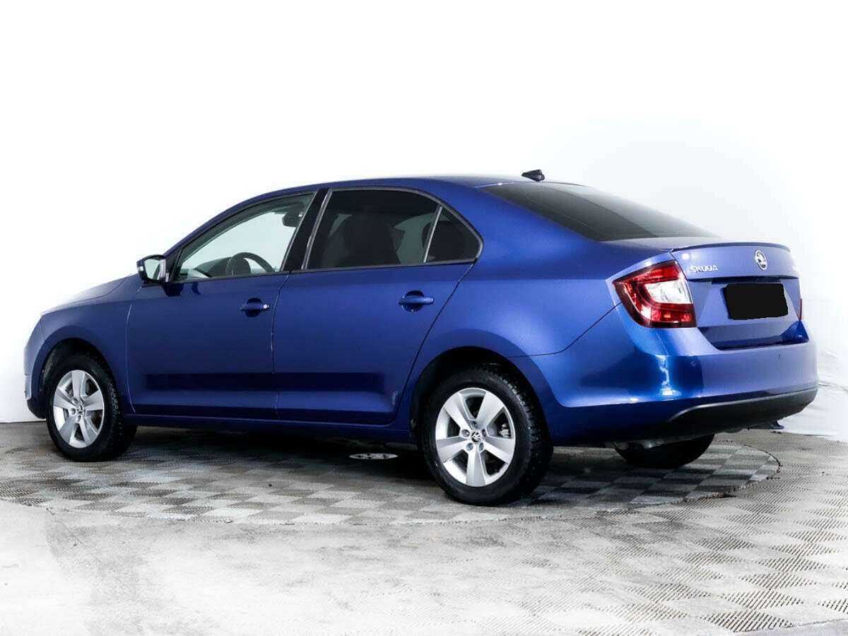 Продажа Б/У Шкода Рапид. Фото: #5