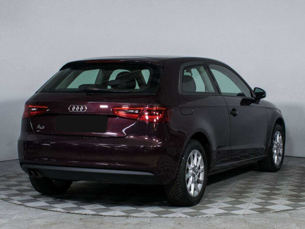 Продажа Б/У Ауди А3. Фото: #4