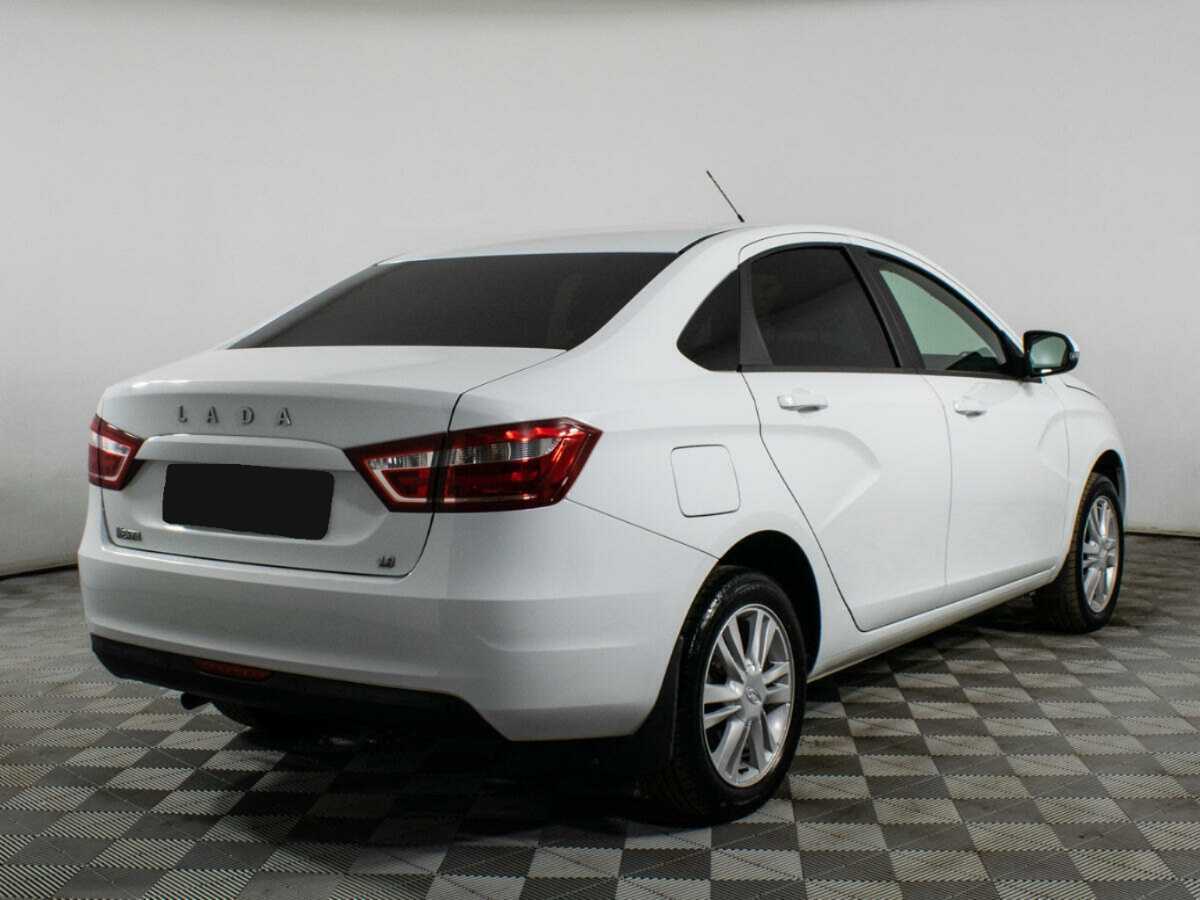 Продажа Б/У Лада (ВАЗ) Веста. Фото: #3