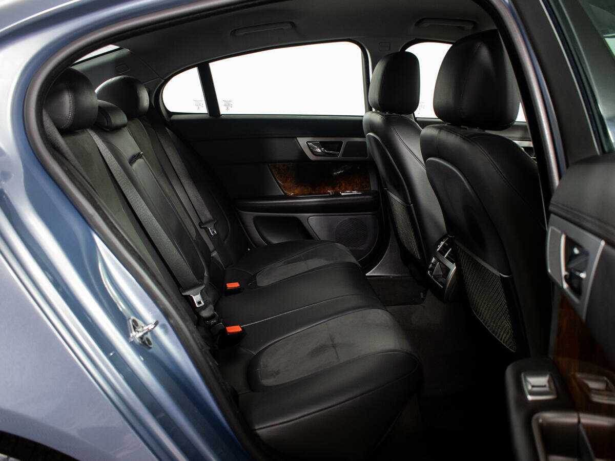 Продажа Б/У Ягуар ИксФ. Фото: #8