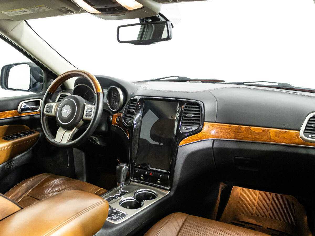 Продажа Б/У Джип Гранд Чироки. Фото: #8