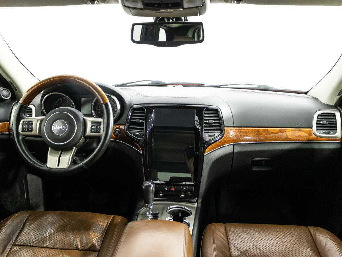 Продажа Б/У Джип Гранд Чироки. Фото: #12