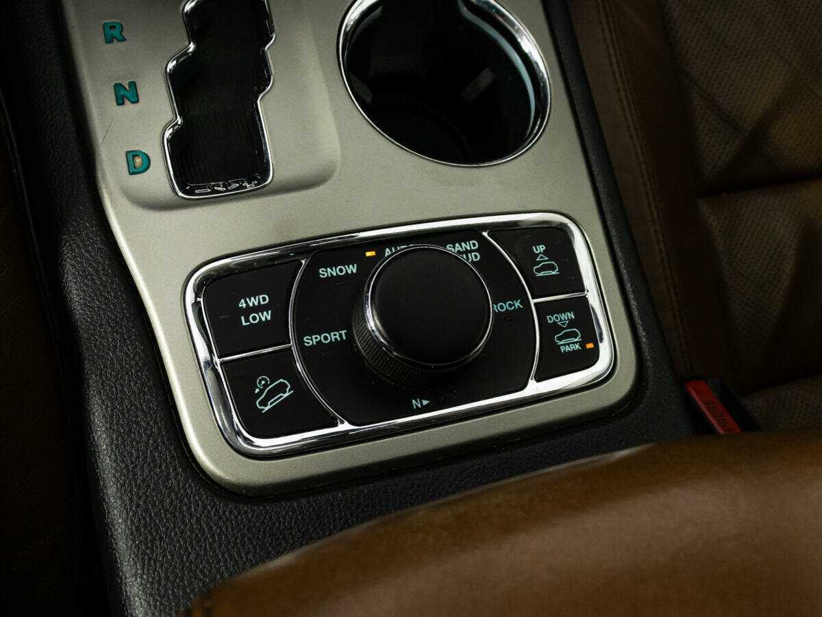 Продажа Б/У Джип Гранд Чироки. Фото: #16