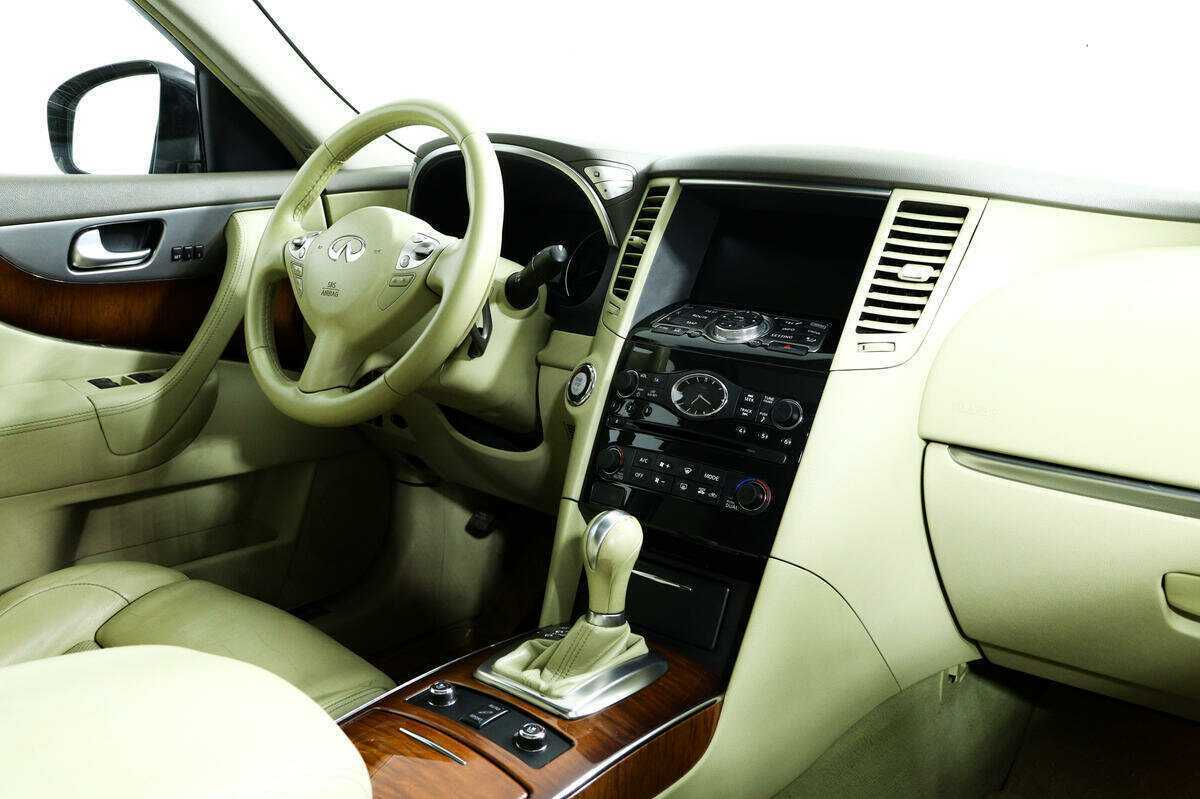 Продажа Б/У Инфинити Ф-Икс. Фото: #8