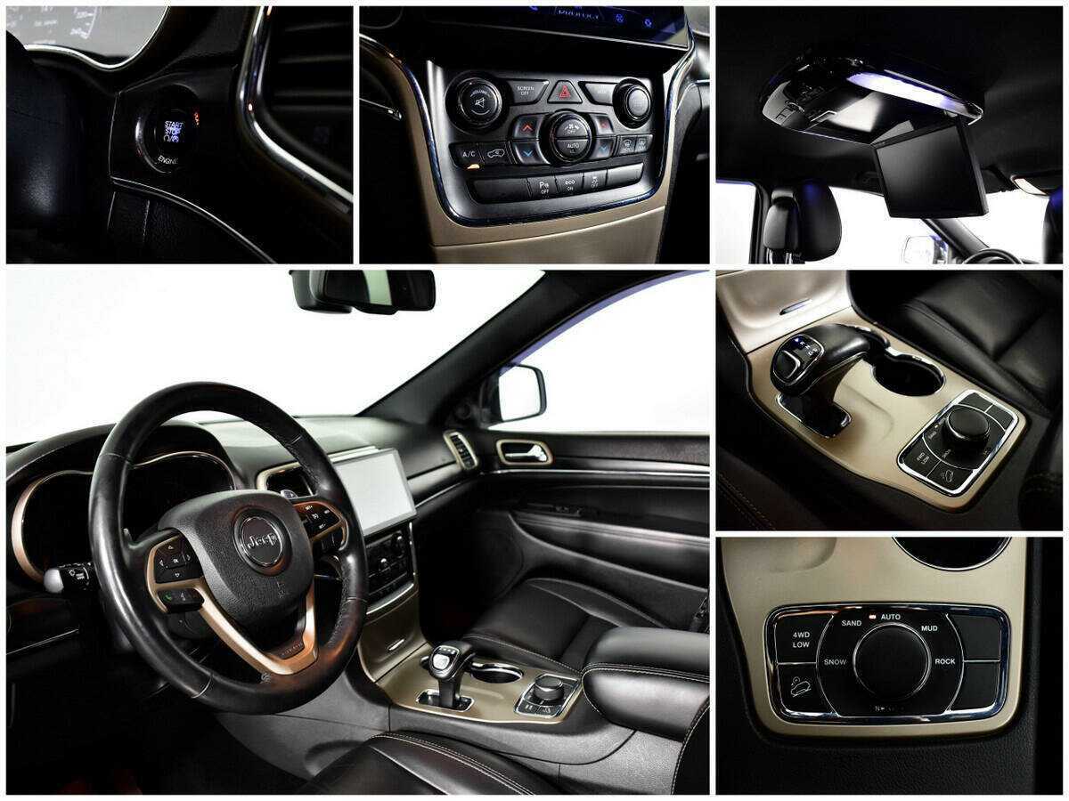 Продажа Б/У Джип Гранд Чироки. Фото: #12