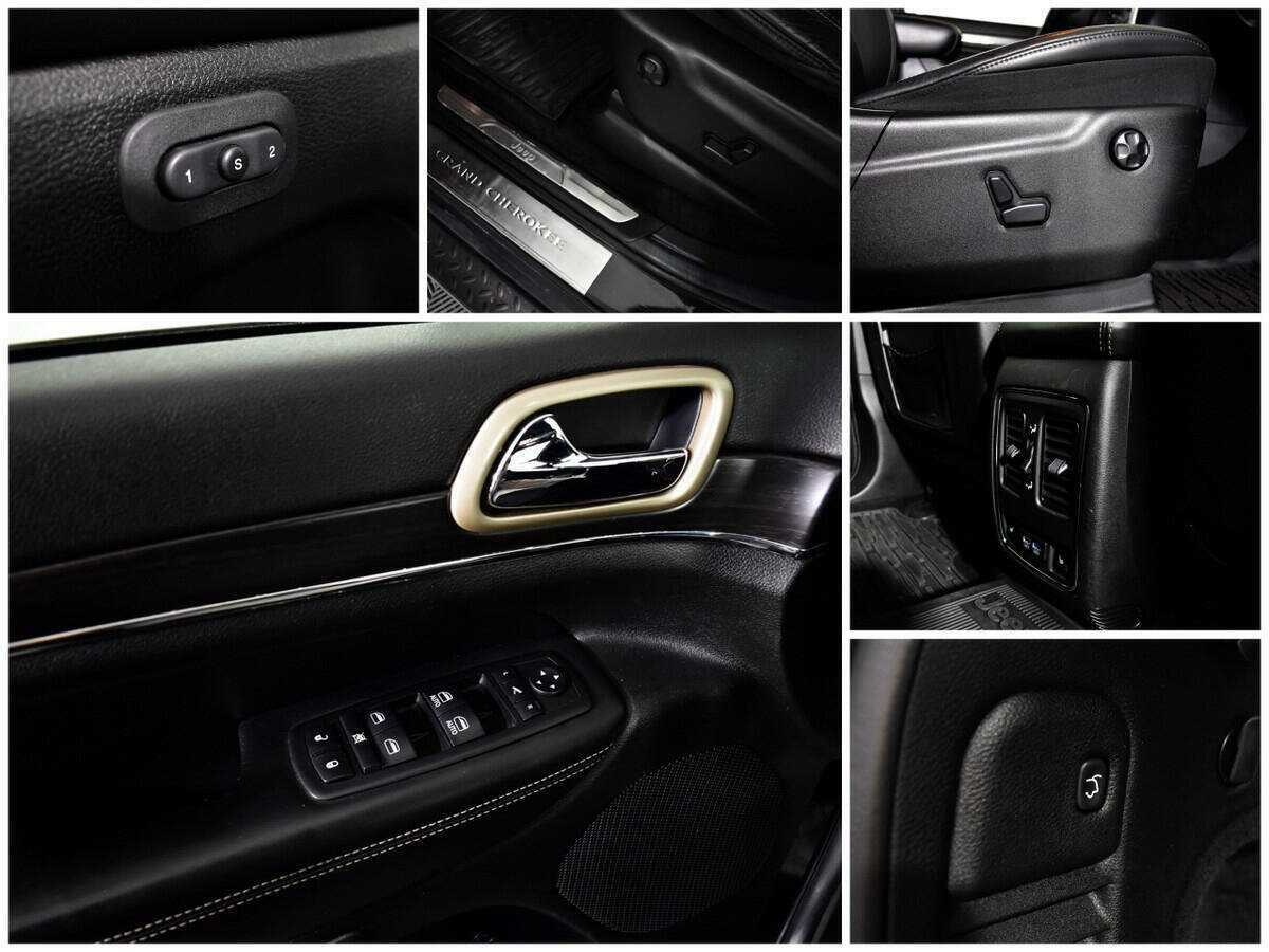 Продажа Б/У Джип Гранд Чироки. Фото: #13