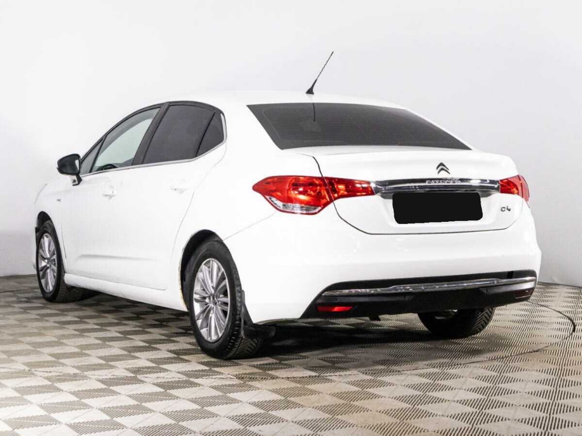 Продажа Б/У Ситроен Ц4. Фото: #6