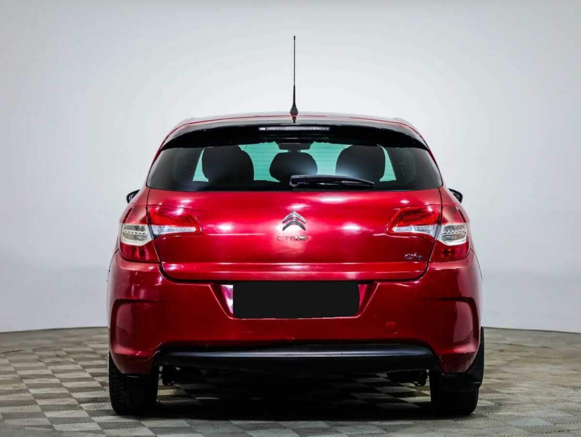 Продажа Б/У Ситроен Ц4. Фото: #4