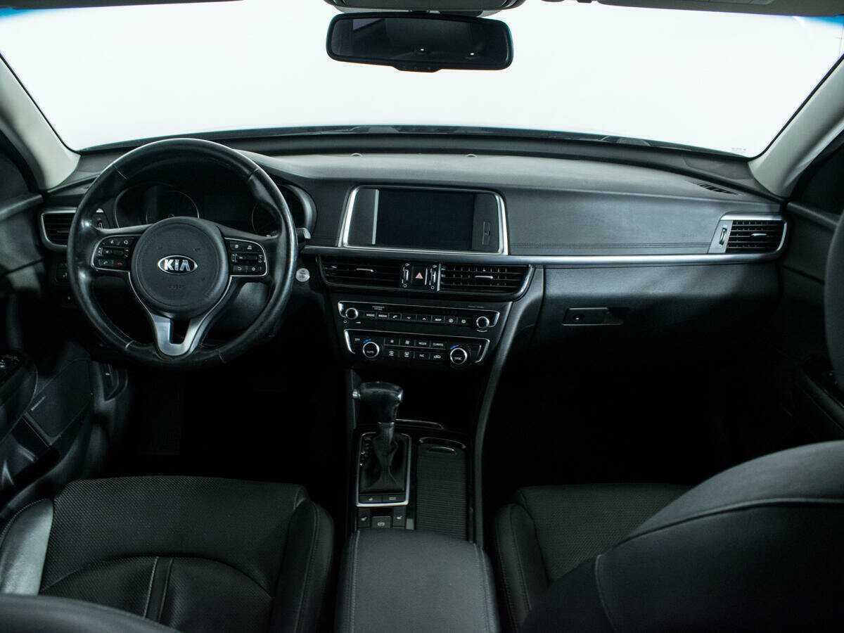 Продажа Б/У Киа Оптима. Фото: #11