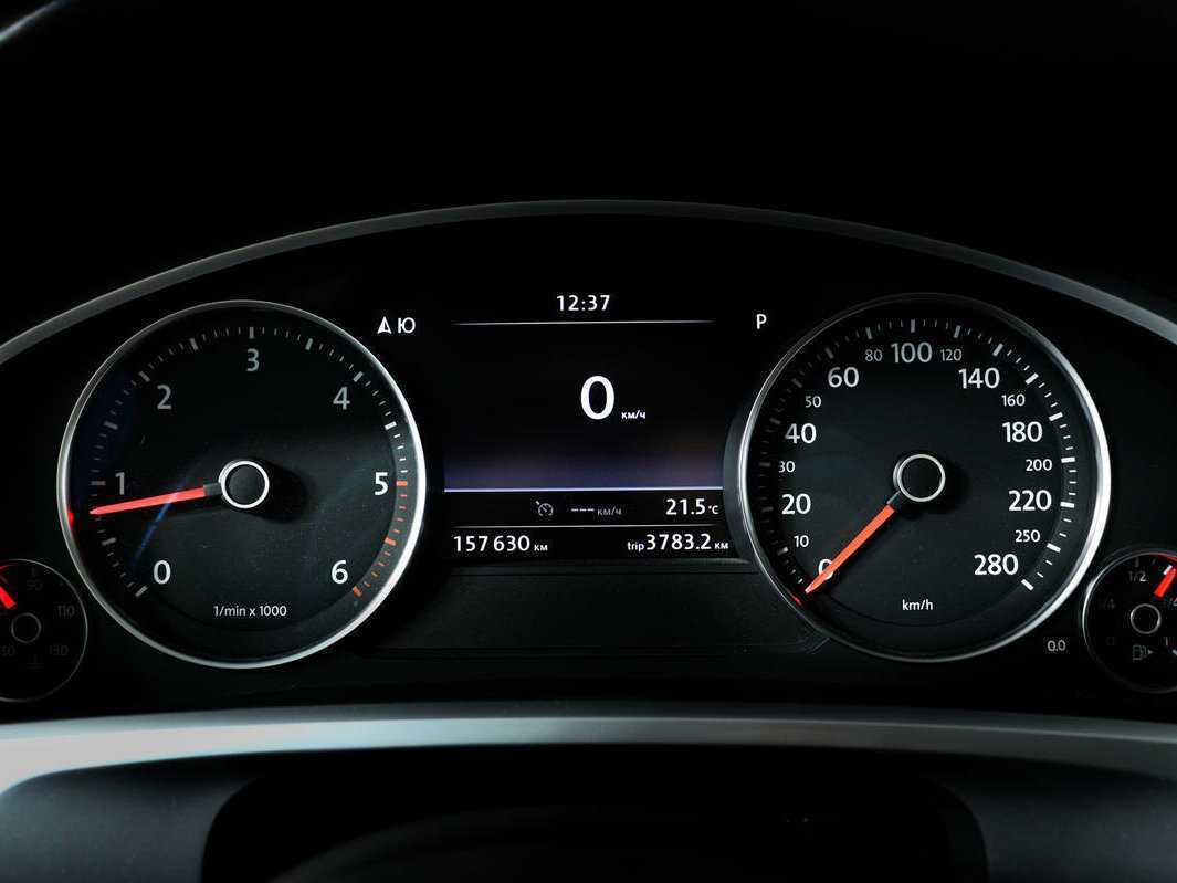 Продажа Б/У Фольксваген Туарег. Фото: #9