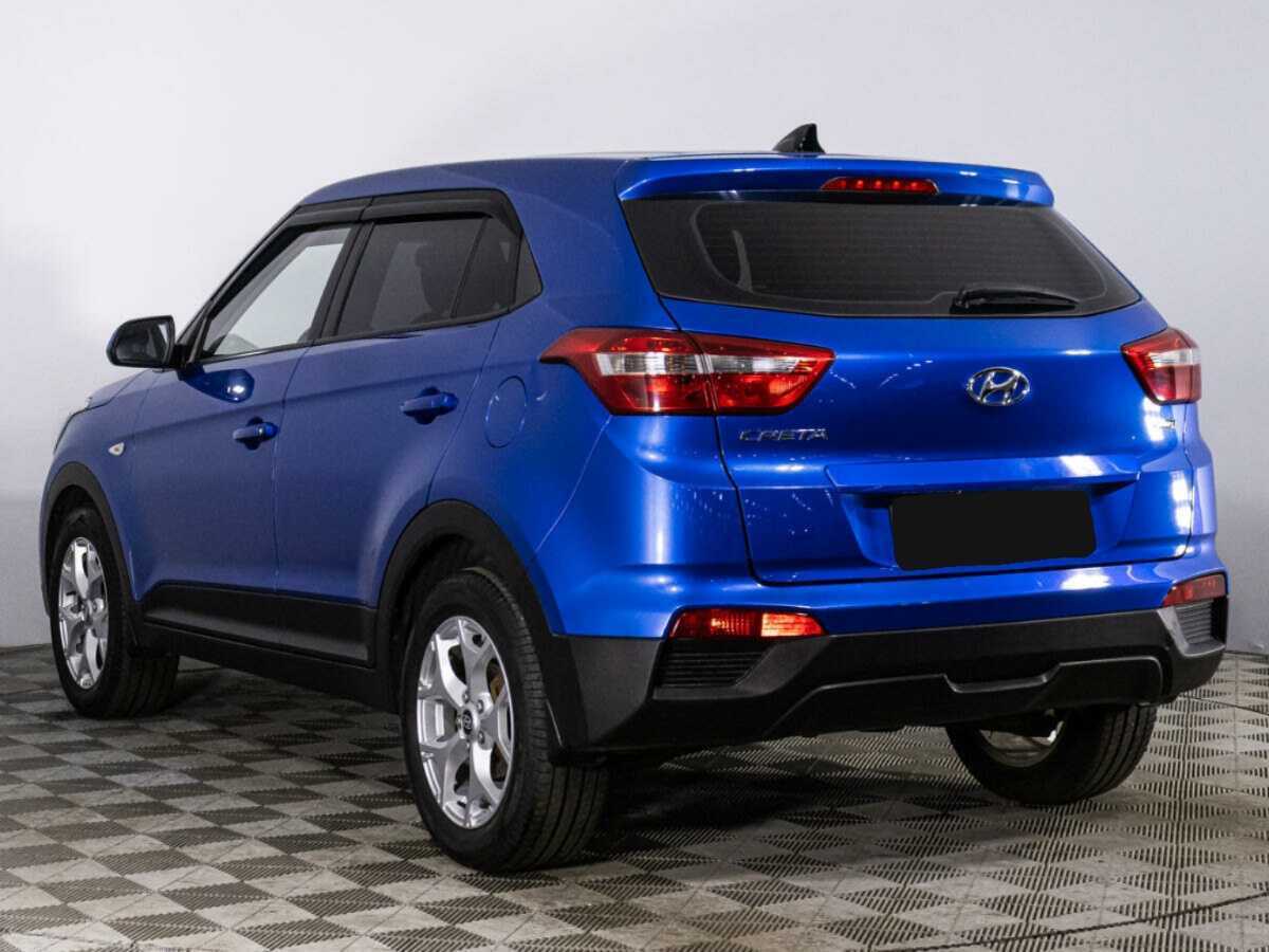 Продажа Б/У Хендай Крета. Фото: #6