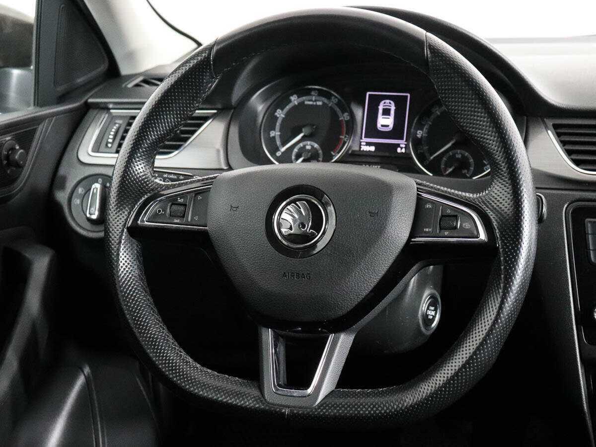 Продажа Б/У Шкода Рапид. Фото: #12