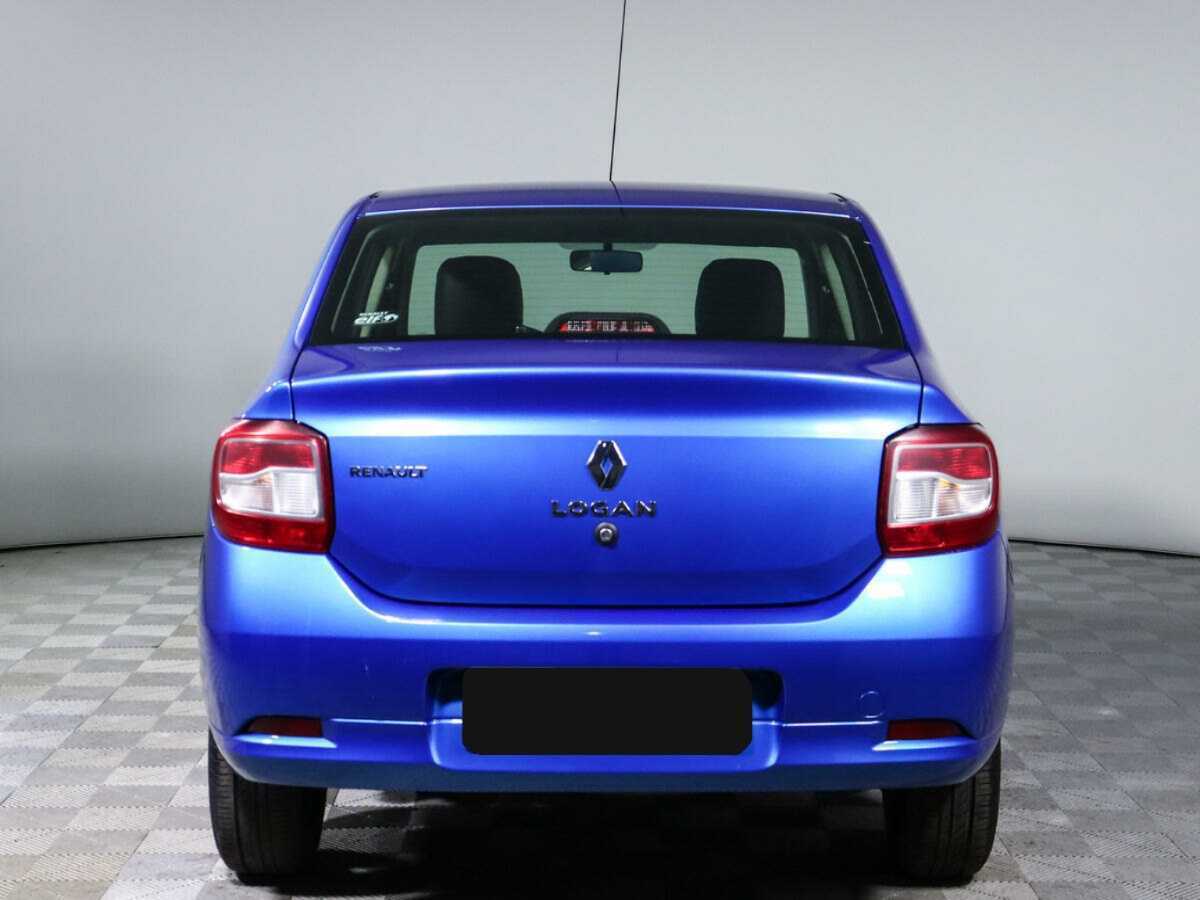 Продажа Б/У Рено Логан. Фото: #5