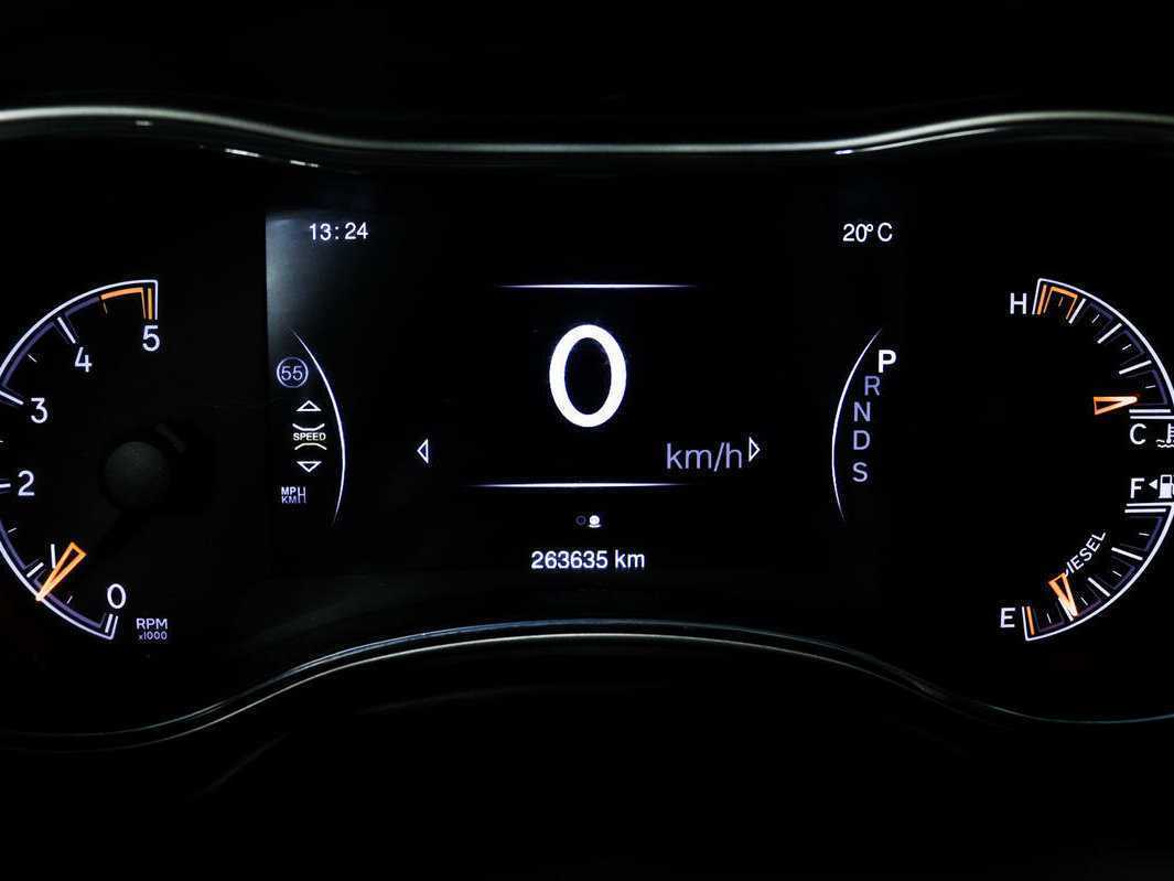 Продажа Б/У Джип Гранд Чироки. Фото: #9