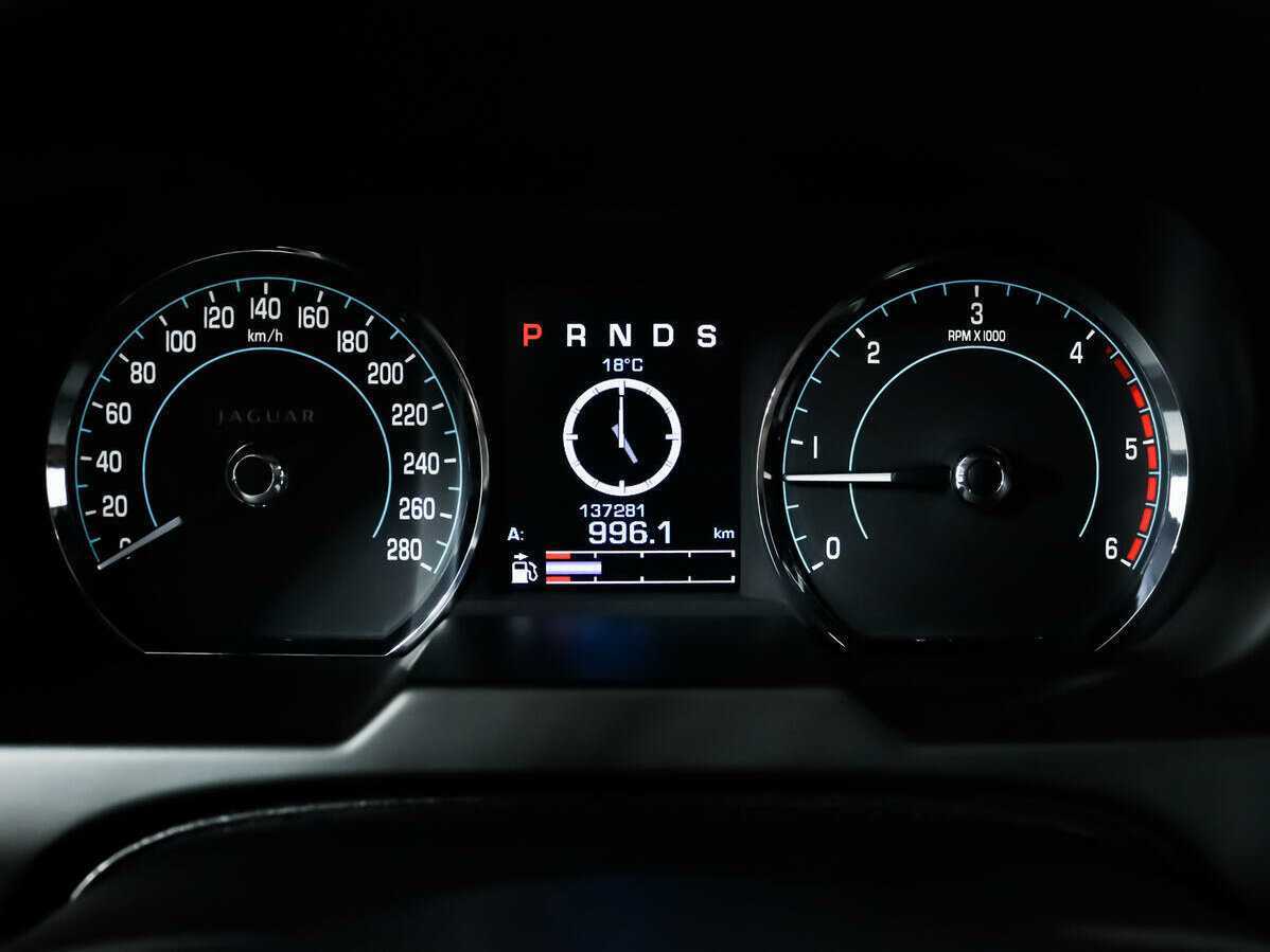 Продажа Б/У Ягуар ИксФ. Фото: #7