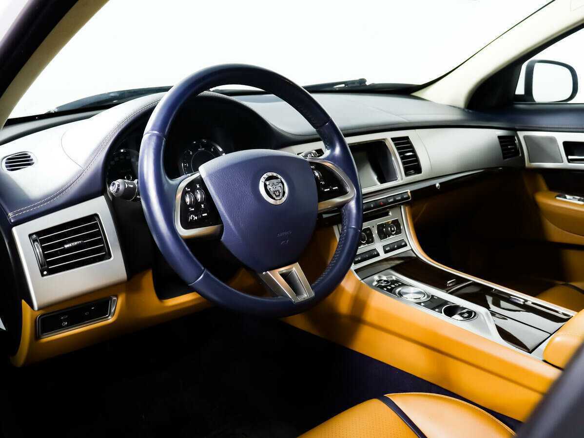 Продажа Б/У Ягуар ИксФ. Фото: #10