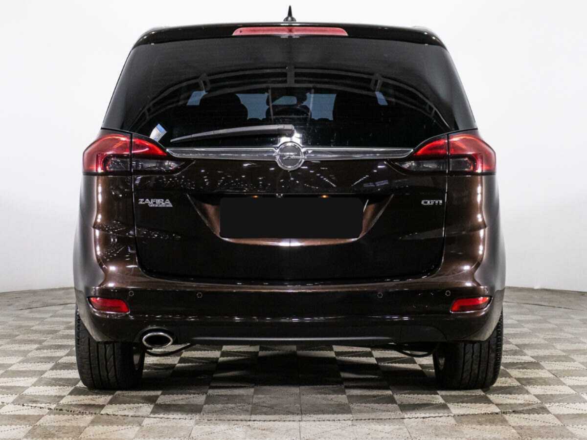 Продажа Б/У Опель Зафира. Фото: #5