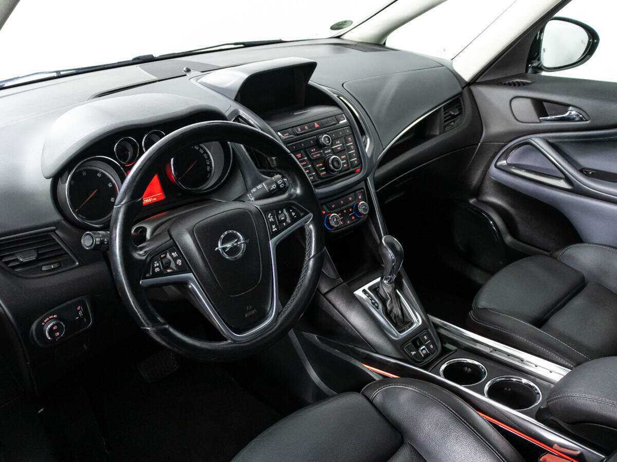 Продажа Б/У Опель Зафира. Фото: #10