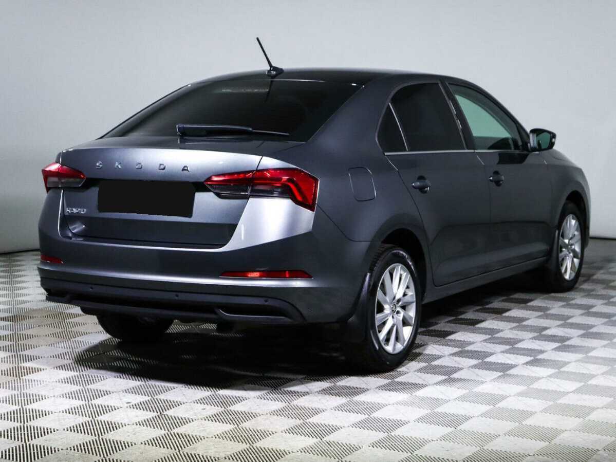 Продажа Б/У Шкода Рапид. Фото: #3