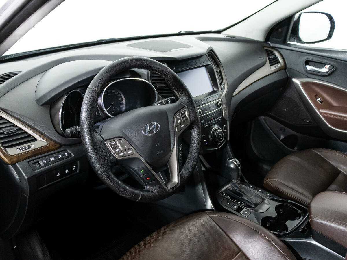 Продажа Б/У Хендай Санта Фе. Фото: #10