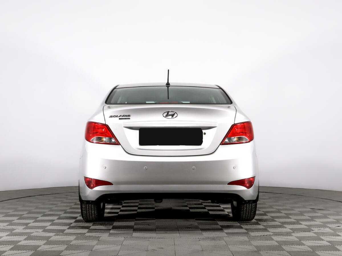 Продажа Б/У Хендай Солярис. Фото: #5