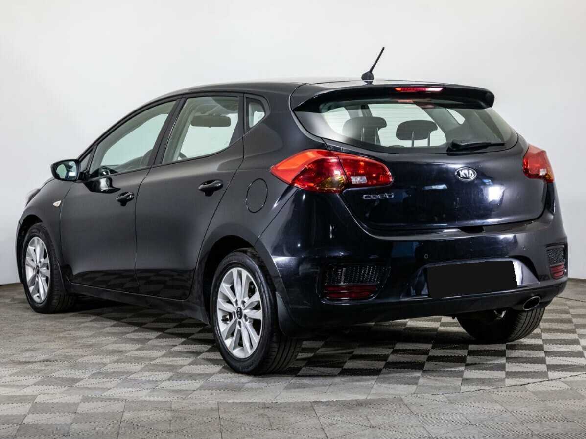 Продажа Б/У Киа Сид. Фото: #6