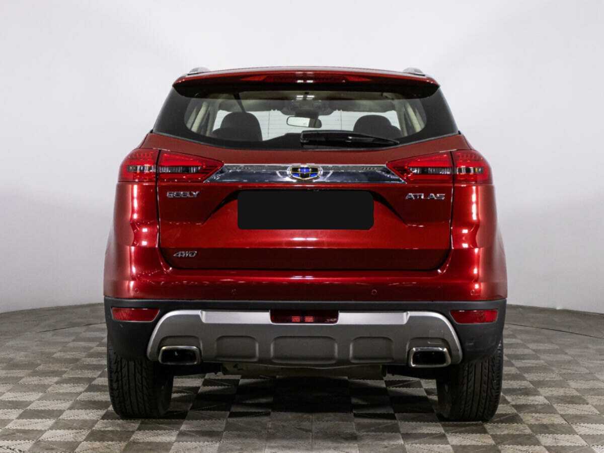 Продажа Б/У Джили Атлас. Фото: #5