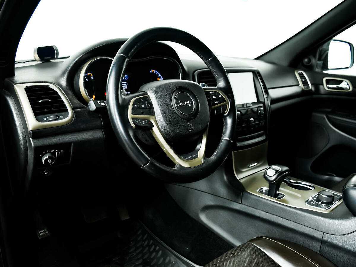 Продажа Б/У Джип Гранд Чироки. Фото: #12