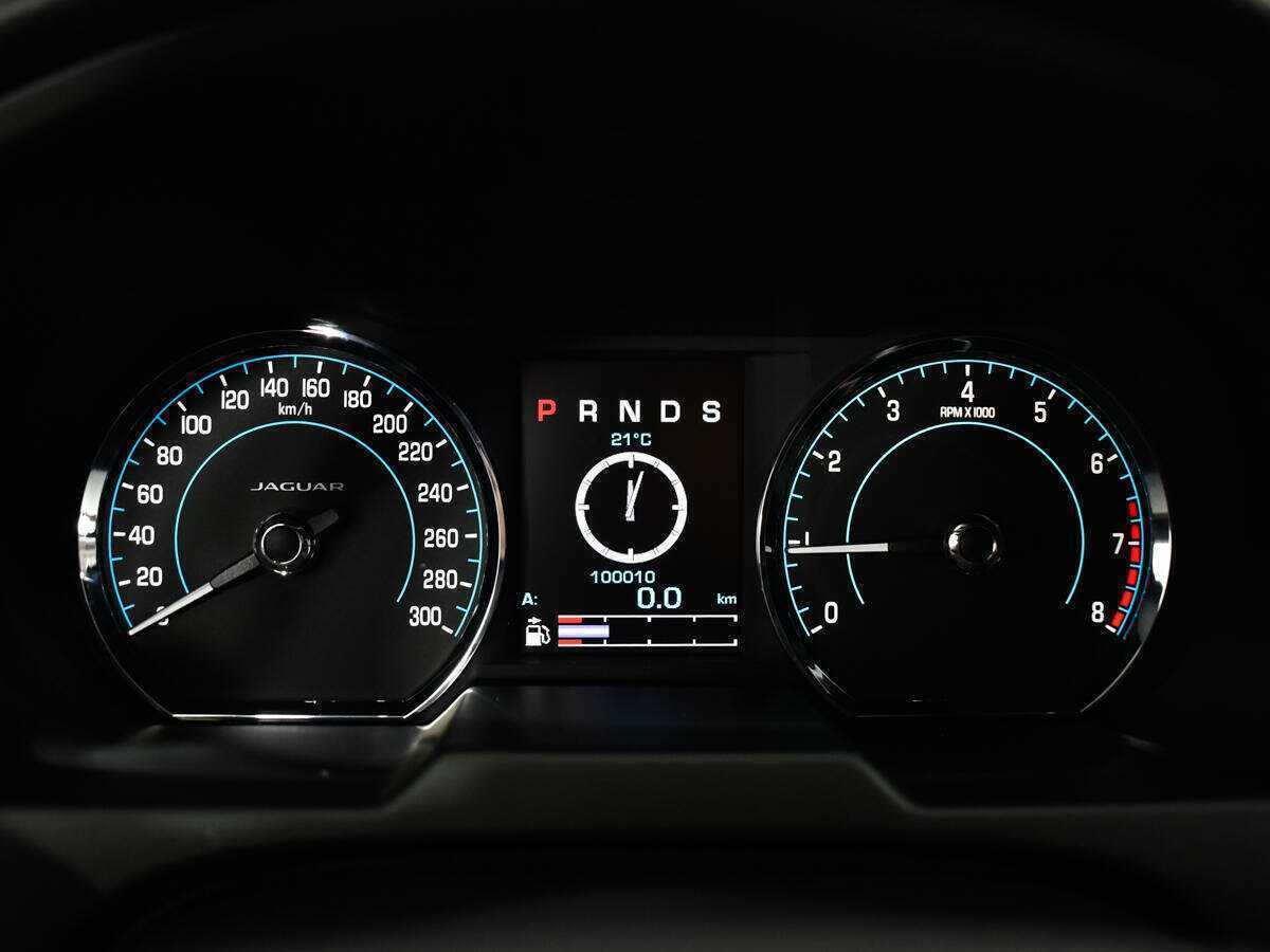 Продажа Б/У Ягуар ИксФ. Фото: #10