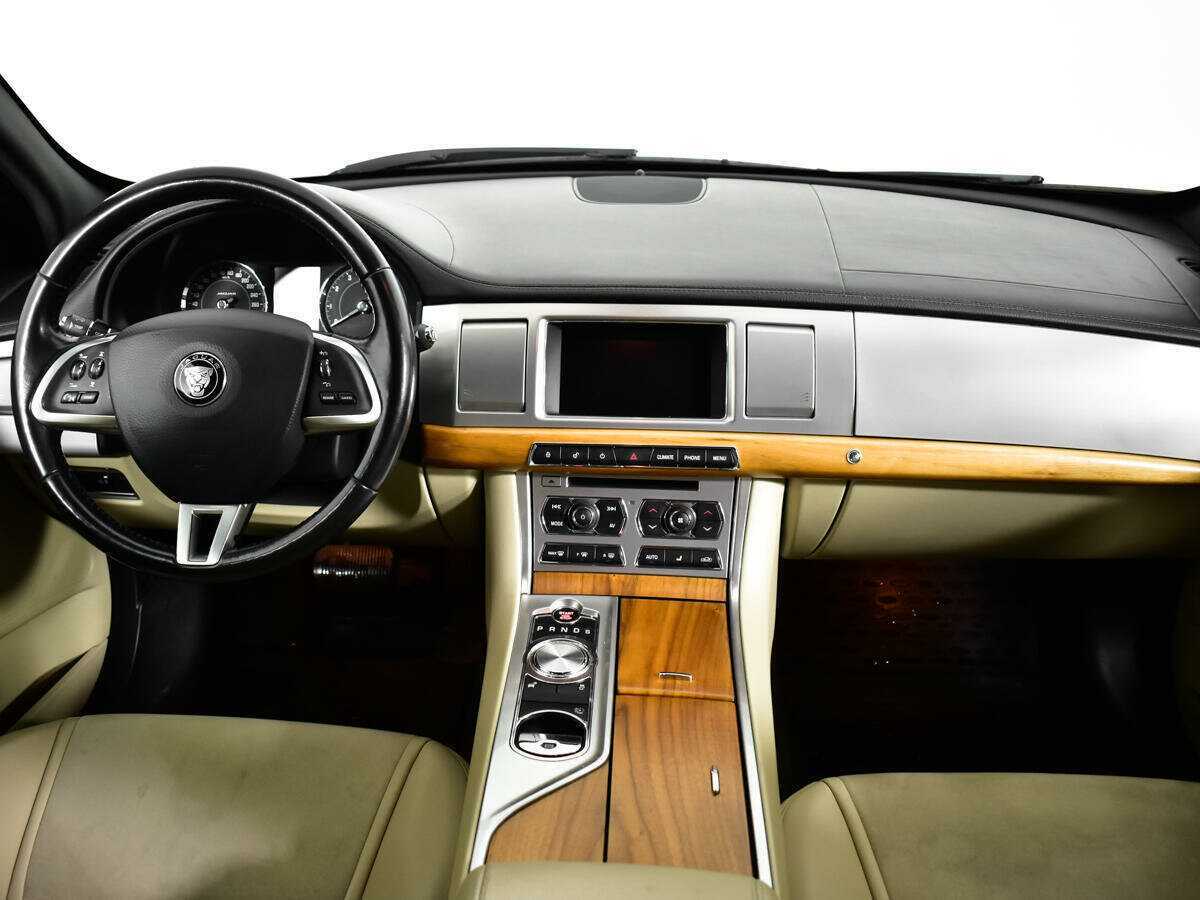 Продажа Б/У Ягуар ИксФ. Фото: #11