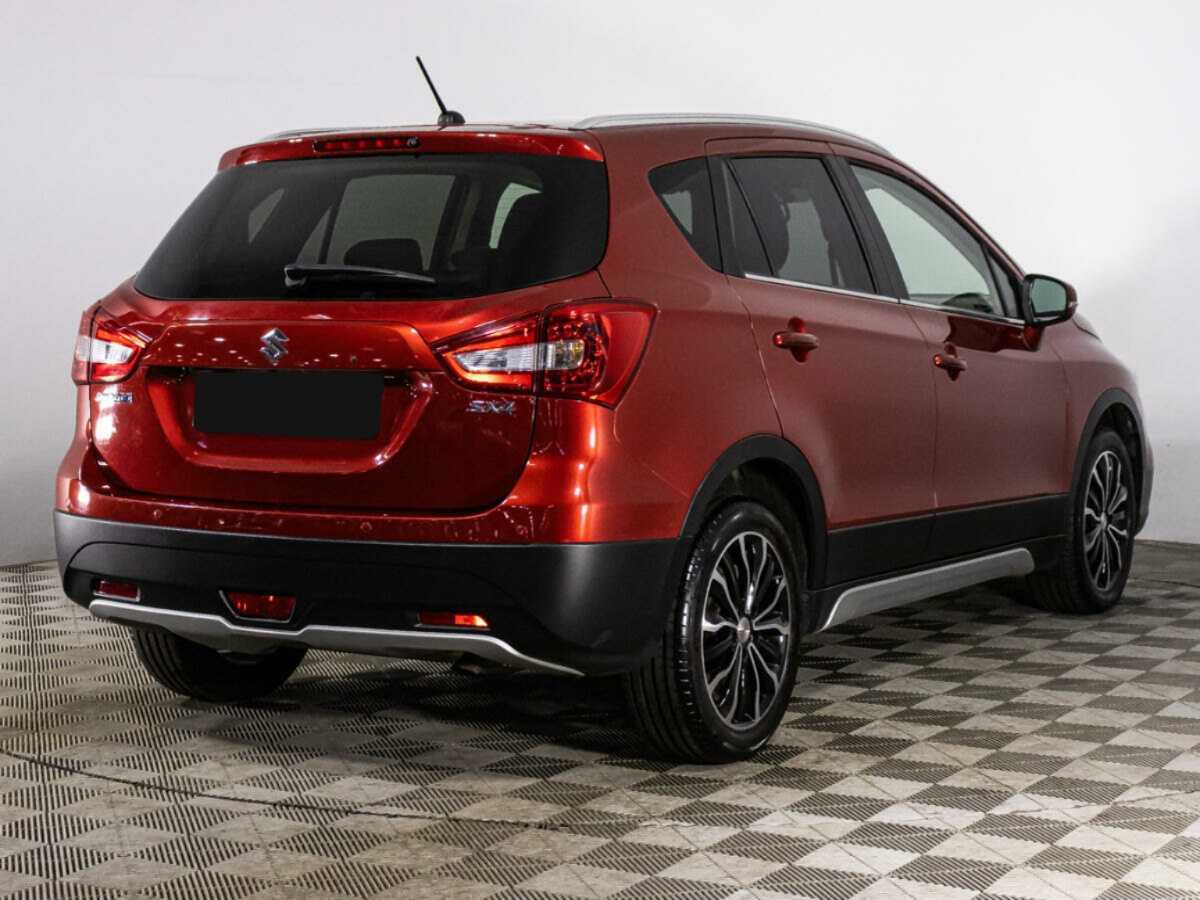 Продажа Б/У Сузуки С-Икс4. Фото: #4