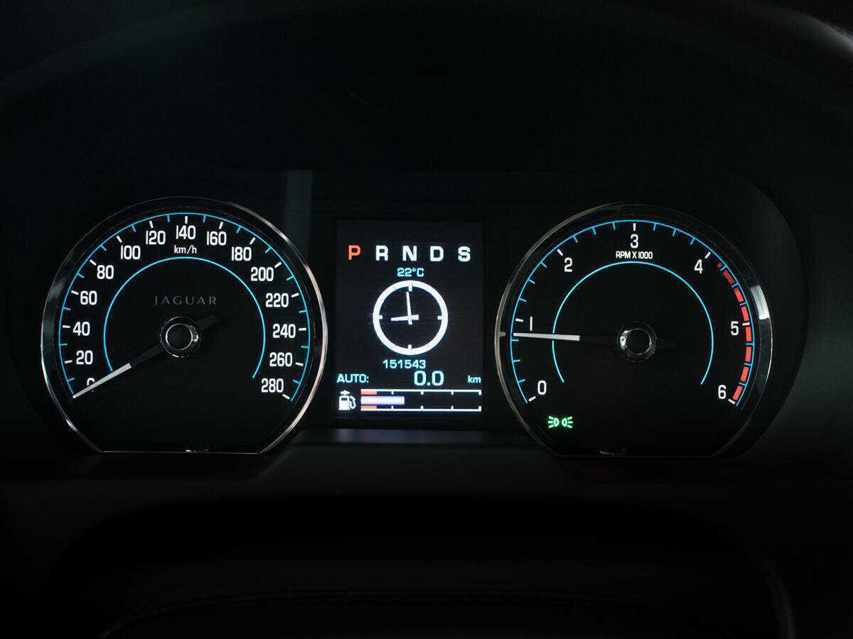 Продажа Б/У Ягуар ИксФ. Фото: #9