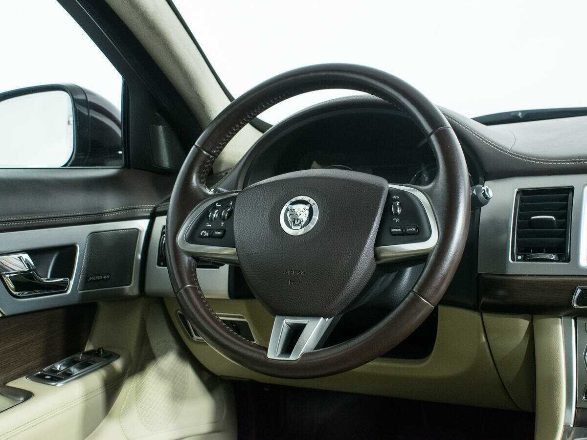 Продажа Б/У Ягуар ИксФ. Фото: #12