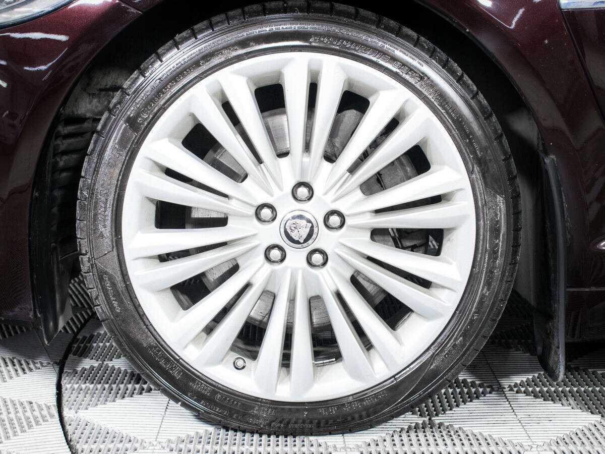 Продажа Б/У Ягуар ИксФ. Фото: #14