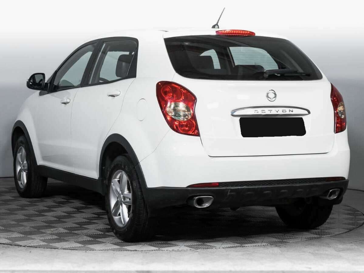 Продажа Б/У Сан-Ён Актион. Фото: #6