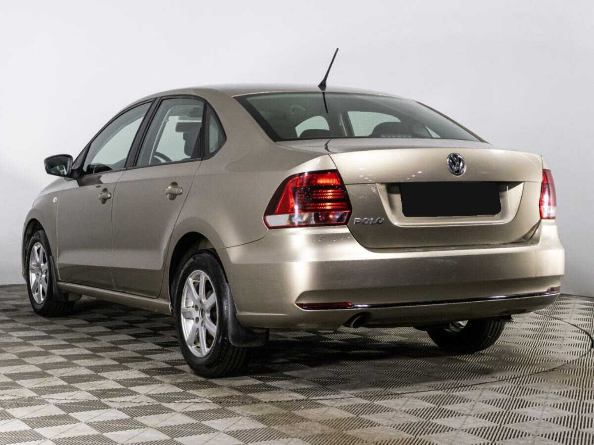 Продажа Б/У Фольксваген Поло. Фото: #6