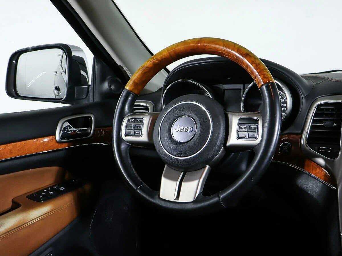 Продажа Б/У Джип Гранд Чироки. Фото: #14