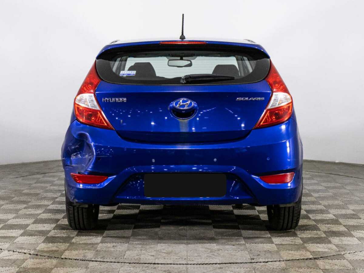 Продажа Б/У Хендай Солярис. Фото: #5