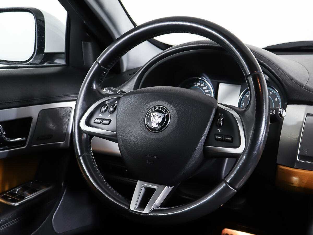 Продажа Б/У Ягуар ИксФ. Фото: #14