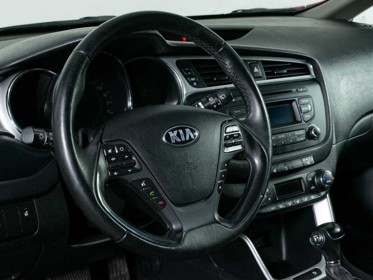 Продажа Б/У Киа Сид. Фото: #13