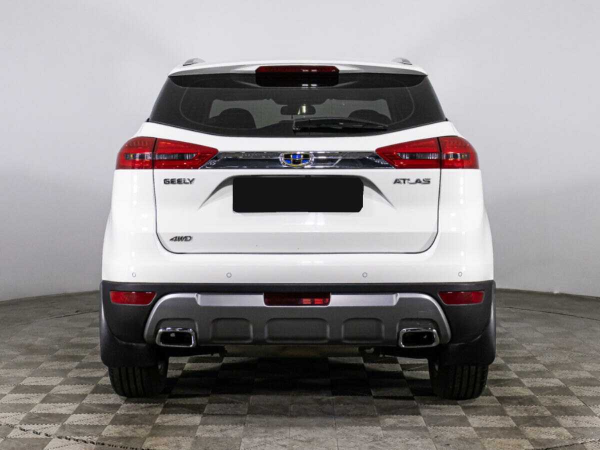 Продажа Б/У Джили Атлас. Фото: #5