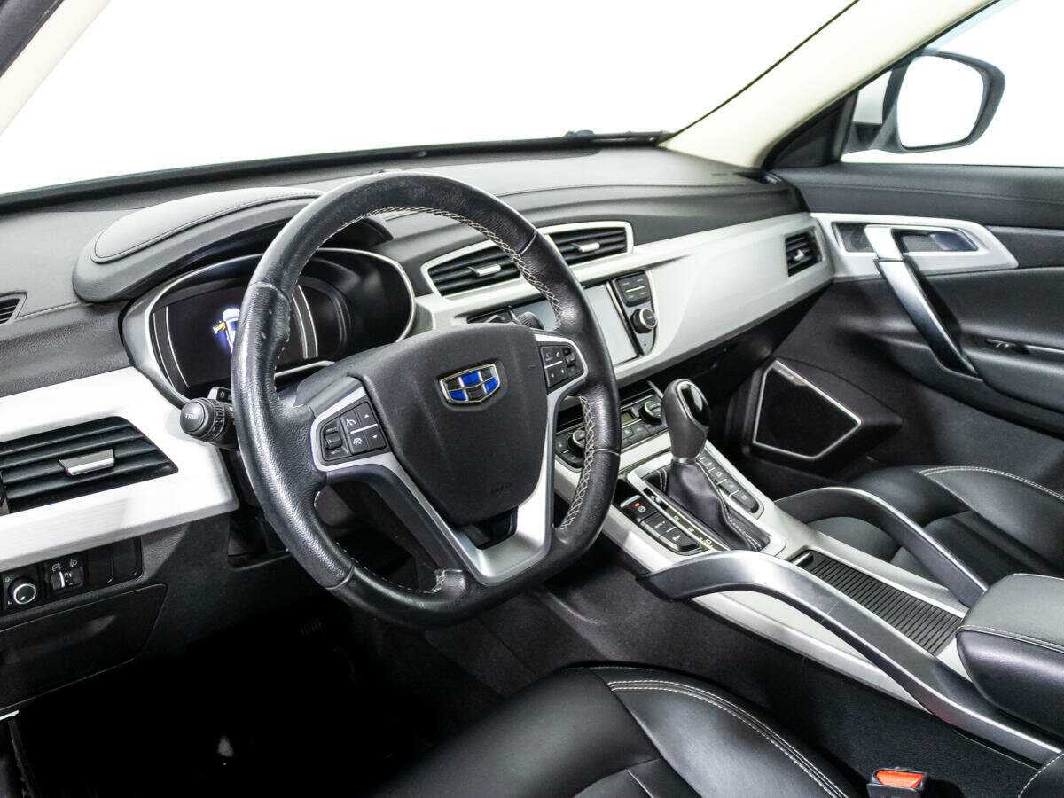 Продажа Б/У Джили Атлас. Фото: #10