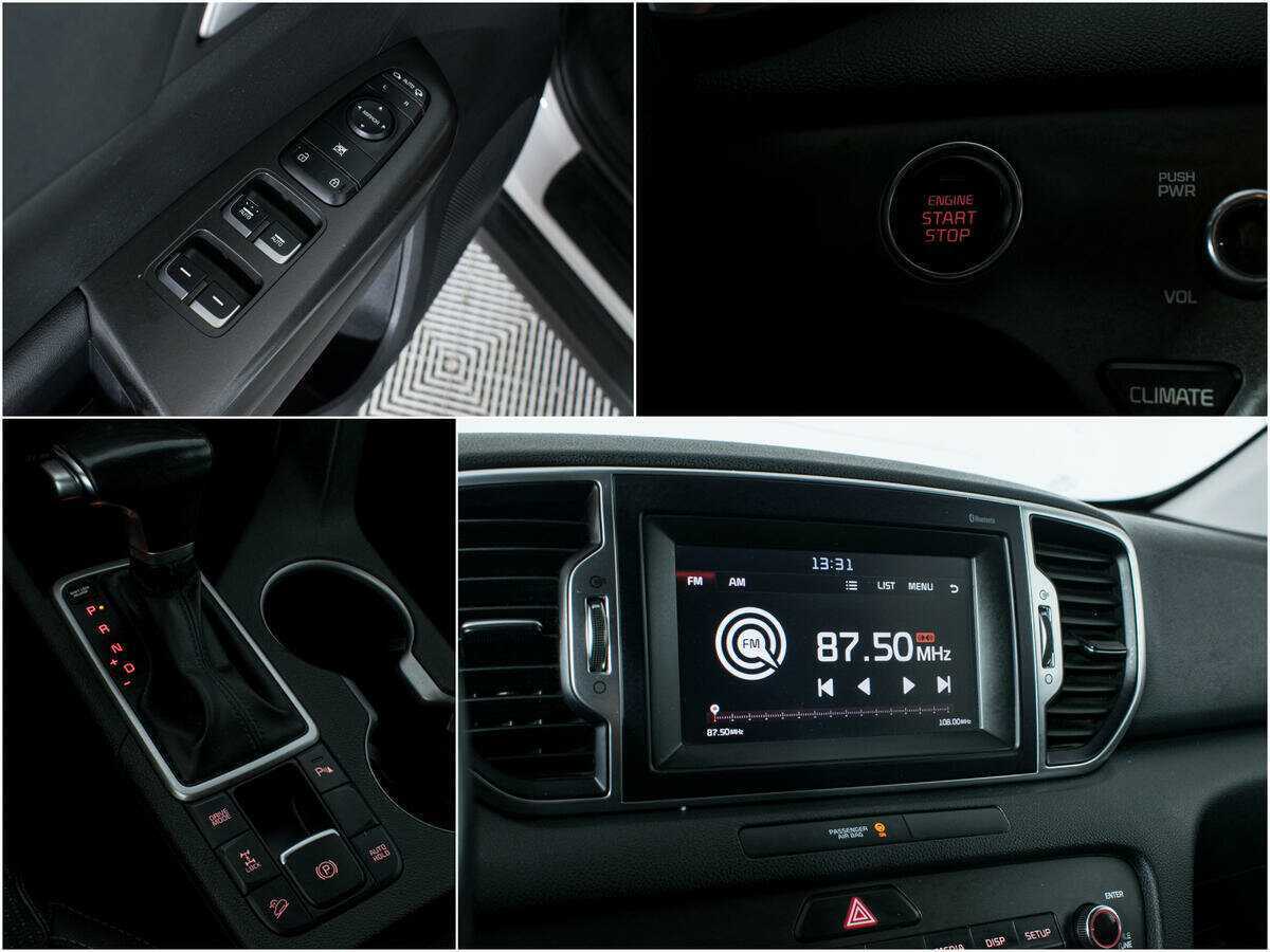 Продажа Б/У Киа Спортейдж. Фото: #14