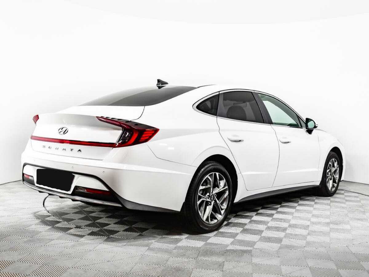 Продажа Б/У Хендай Соната. Фото: #4